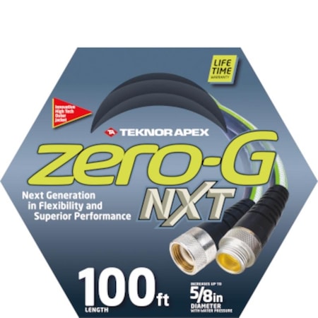 Teknor Apex Teknor Apex Zero-G 5/8 in. D X 100 ft. L Heavy Duty Garden Hose 5100-100